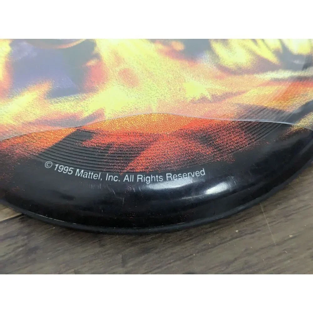 Hot Wheels Frisbee Disc 1995 by WHAM-O Mattel Vision Series Vintage NEW